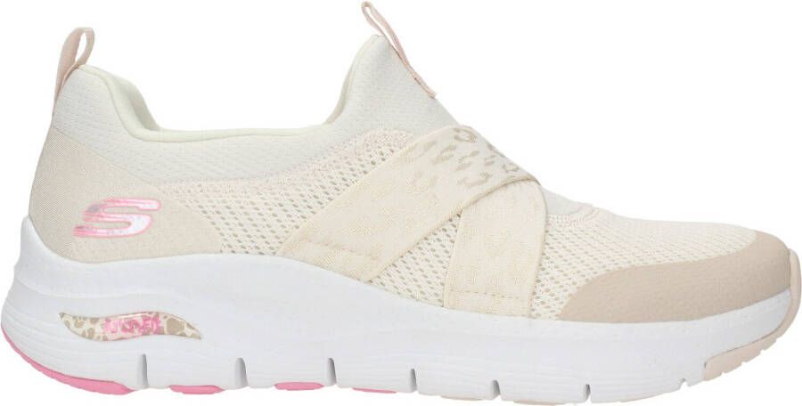 Skechers Arch Fit Modern Rhythm Instapper Vrouwen Beige Maat - Foto 10