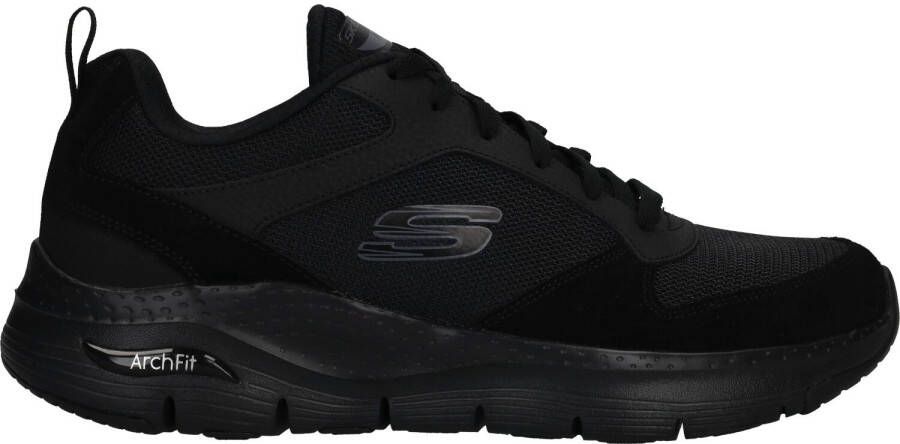 Skechers Comfortabele Arch Fit Servitica Sneaker Black Heren - Foto 16