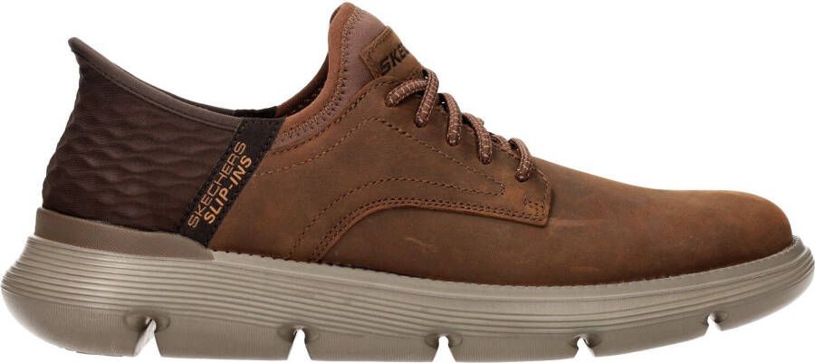 Skechers Hands Free Slip-ins Garza heren instapschoen Cognac - Foto 17