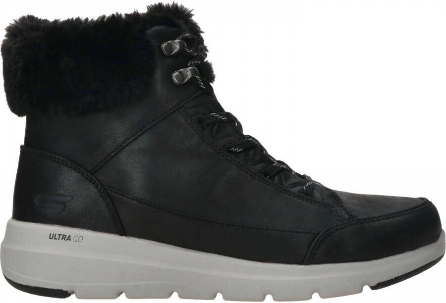 Skechers On-the-GO Glacial Ultra Trend Up Enkellaarzen Black Dames - Foto 2