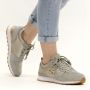 Skechers Retros-OG 85-Goldn Gurl Sneakers Gray Dames - Thumbnail 4