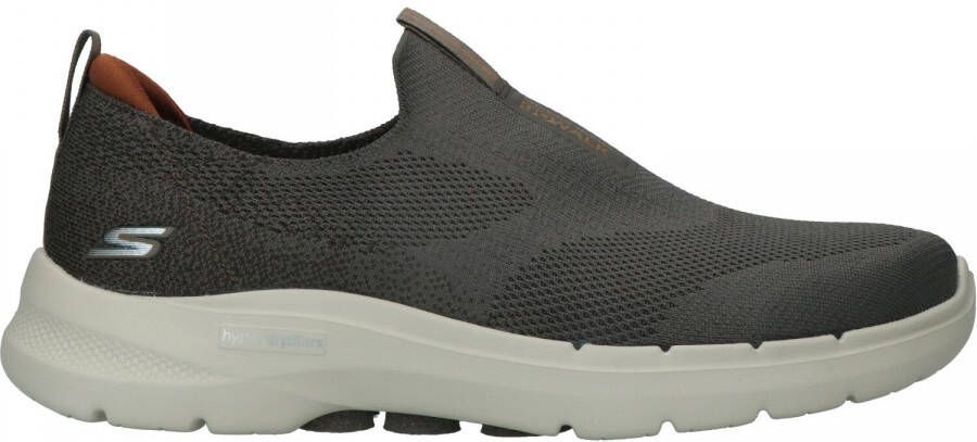 Skechers Go Walk instappers taupe Textiel Heren - Foto 2