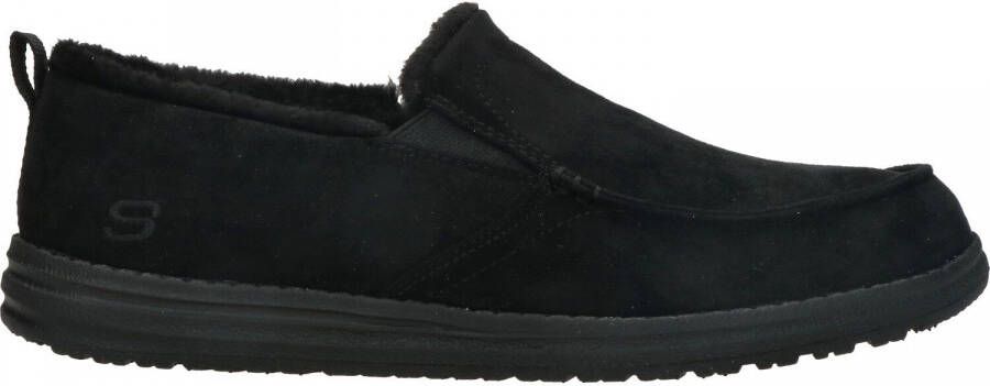 Skechers Relaxed Fit Melson Willmore Dichte Pantoffels Zwart - Foto 2