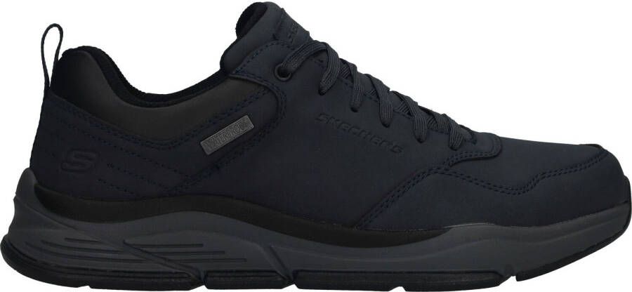 Skechers Waterdichte Relaxed Fit Benago Heren Sneaker Blauw Heren - Foto 10