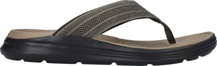 Skechers Relaxed Fit:Sargo-Point Vista Slipper Mannen Groen - Foto 10