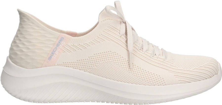 Skechers Hands Free Slip-Ins Ultra Flex 3.0 Brilliant Path VEGAN instapper Dames Wit - Foto 20
