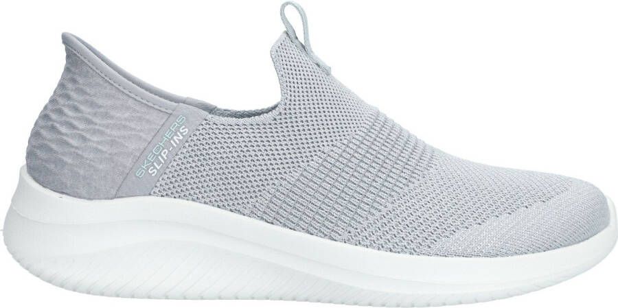 Skechers Hands Free Slip-Ins Ultra Flex 3.0 Smooth Step VEGAN Instapper Dames Grijs - Foto 5