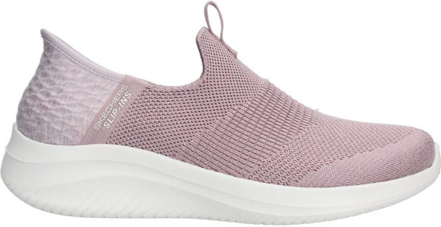 Skechers Hands Free Slip-Ins Ultra Flex 3.0 Smooth Step VEGAN Instapper Dames Roze - Foto 5