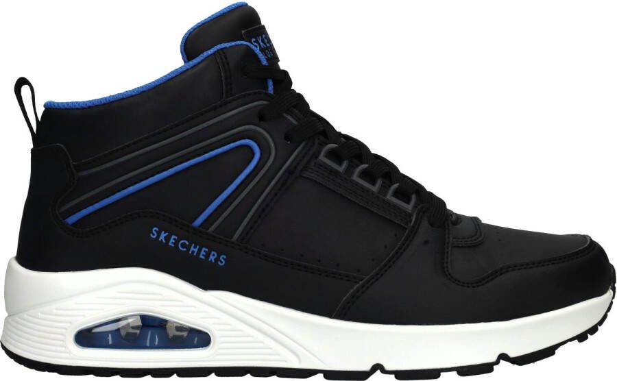 Skechers Hoge veterschoenen UNO-KEEP CLOSE met skech-air-loopzool - Foto 3