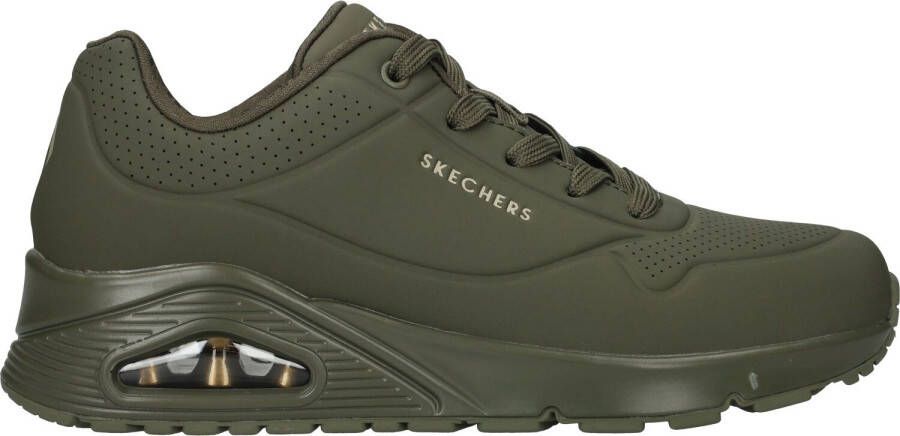 Skechers Sneakers met sleehak UNO STAND ON AIR met zacht verdikte binnenzool - Foto 8