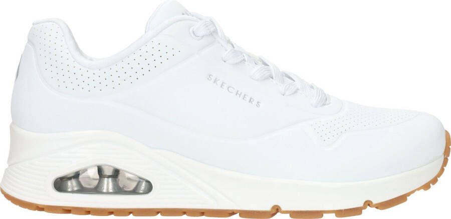 Skechers Sneakers Street Uno Stand on Air in eenvoudige look vrijetijdsschoen lage schoen veterschoen - Foto 14