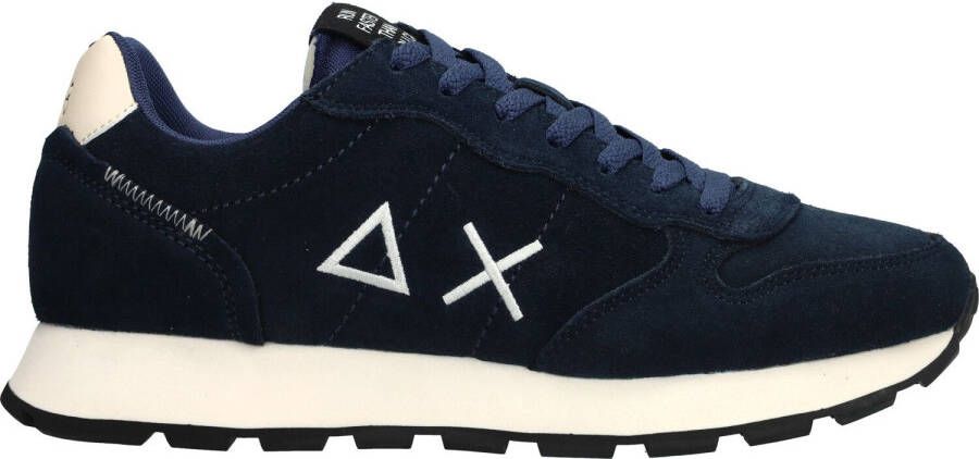 Sun68 Stijlvolle Sneakers voor Mannen en Vrouwen Blue Heren - Foto 5