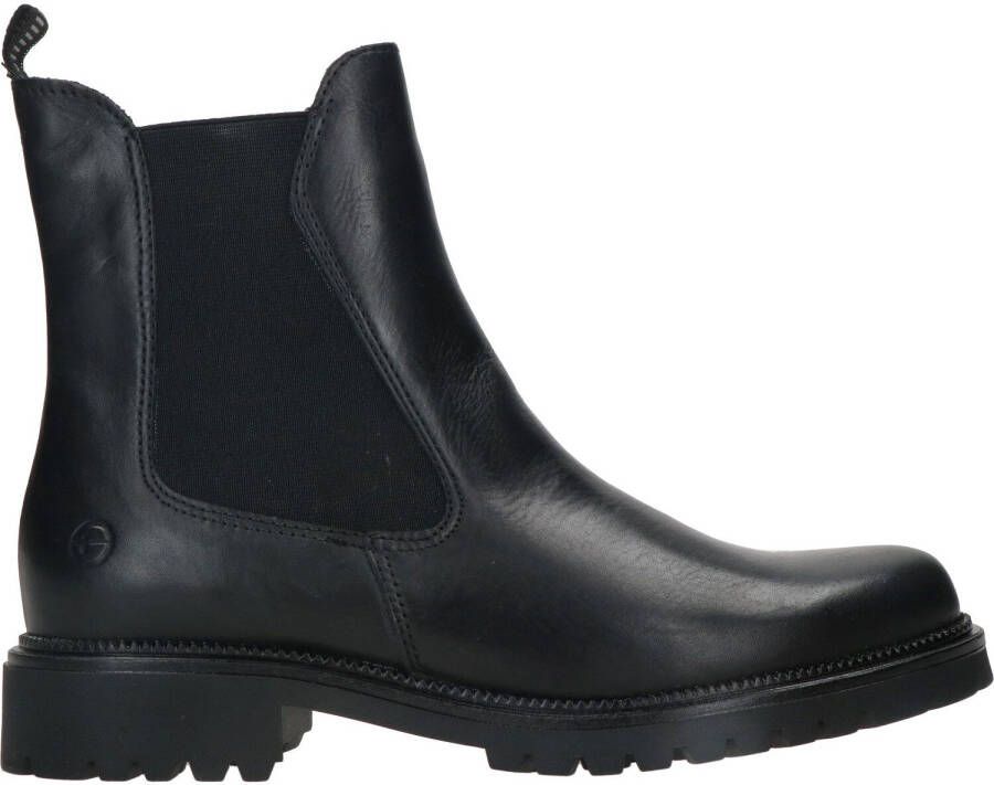 Tamaris Elegante zwarte Chelsea boots voor dames Black Dames - Foto 3