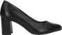 WALDLAUFER Waldläufer Sneakers Dames Combi K Rits Sneaker Maat: 37 5 Materiaal: Leer Kleur: Zwart - Thumbnail 2