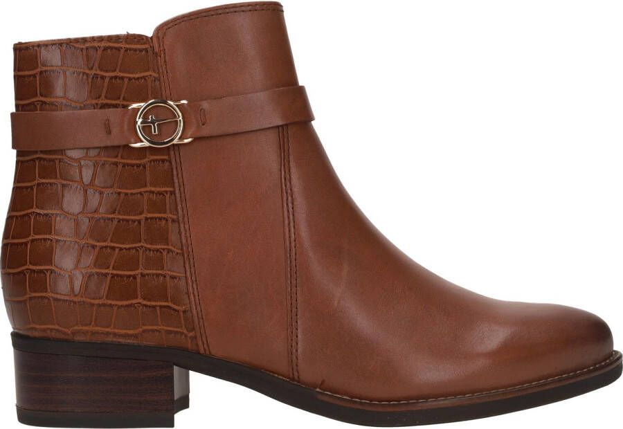 Tamaris Stijlvolle dames enkellaars voor herfst winter Black Dames - Foto 7