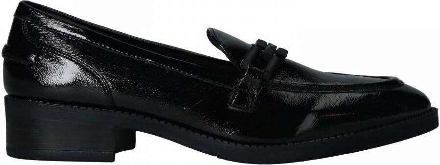 Tamaris Stijlvolle zwarte instappers met synthetisch bovenwerk en versterkte hiel Black Dames - Foto 4