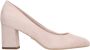 Tamaris Elegante Roze Suede Jurk Pumps Pink Dames - Thumbnail 5