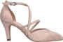 Tamaris Roze Suede Pump met 8cm Hak Pink Dames - Thumbnail 6