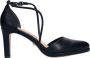 Tamaris Glitterdetail Stiletto Pumps Black Dames - Thumbnail 5