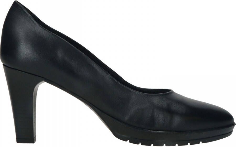 Tamaris Klassieke Pomp Black Dames