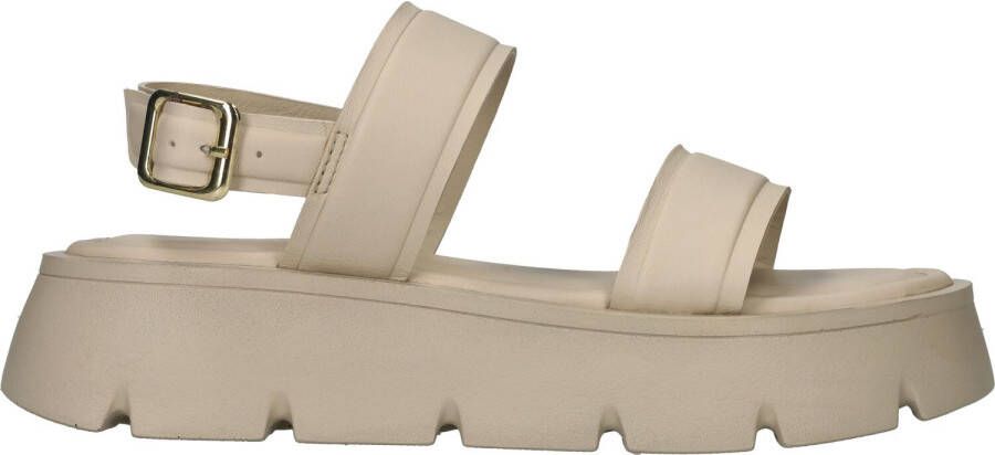 Tamaris Stijlvolle Ivory Platte Sandalen Beige Dames - Foto 4