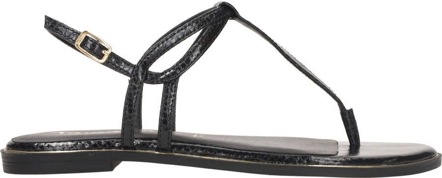 Skechers X JGoldcrown Uno Metallic Sneakers Dames Zwart - Foto 5