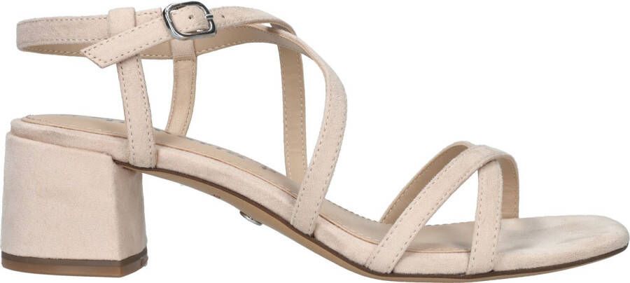 Tamaris Beige Hoge Hak Sandalettes Beige Dames - Foto 17