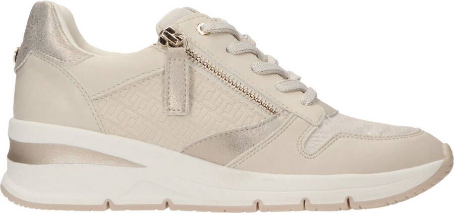 Tamaris Trendy Beige Sneakers met Extra Ondersteuning en Comfort Beige Dames - Foto 7