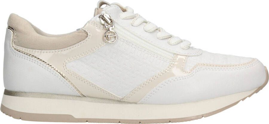 Tamaris Offwhite Comb Casual Gesloten Sportschoen White Dames - Foto 8
