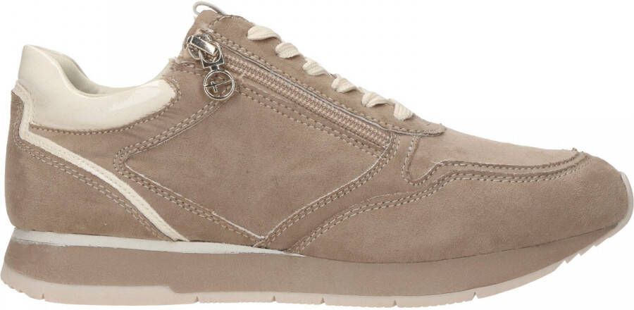 Tamaris Veterschoenen Laag Veterschoenen Laag taupe - Foto 5