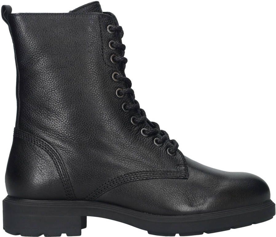 Tamaris Sandalen van leer met geprofileerde plateauzool - Foto 8