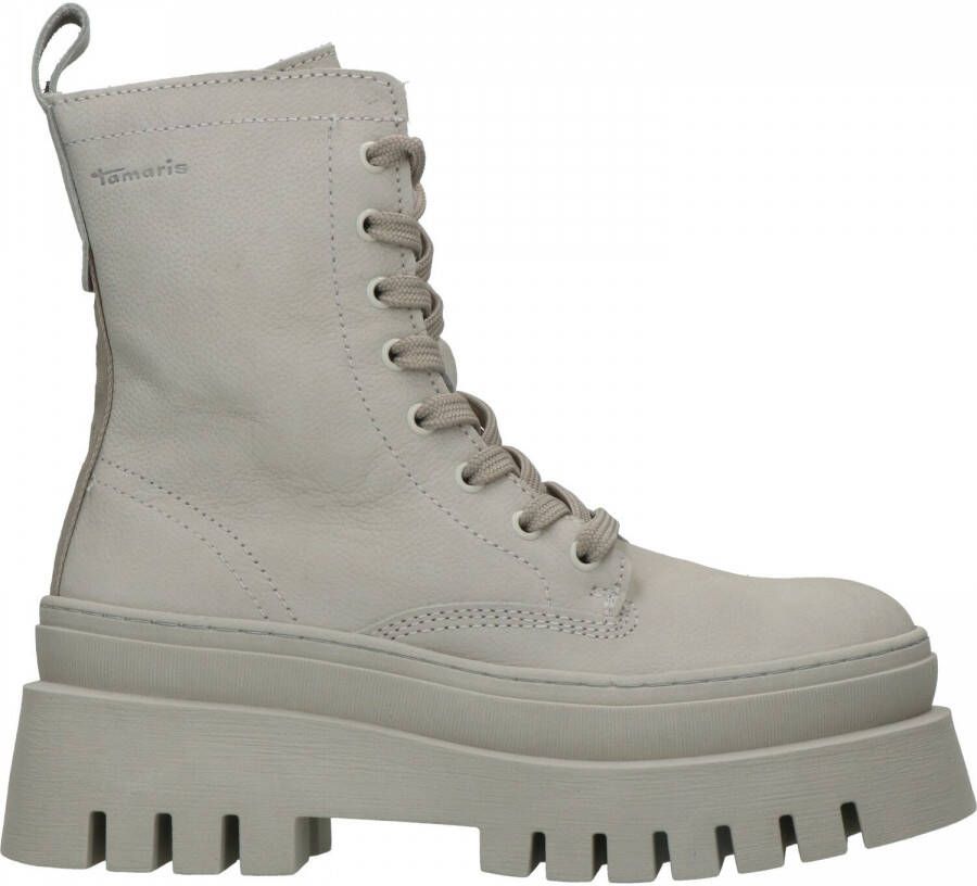 Tamaris Veterboot Grijs