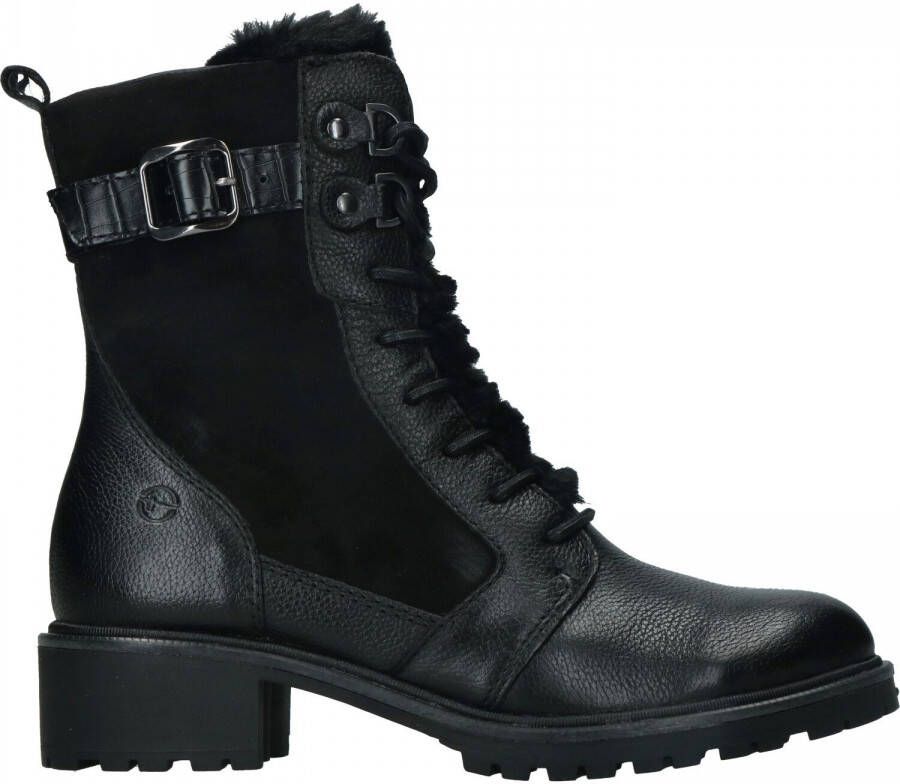 TAMARIS Enkellaarsje warme voering zwart - Foto 3