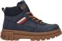 Remonte Zwarte sportieve sneaker met comfortabel voetbed Black Heren - Thumbnail 5