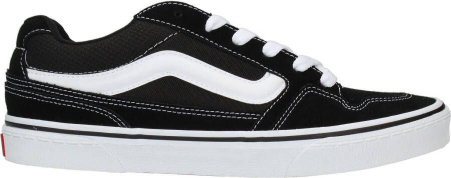 Vans Zwarte atletische sneakers voor heren met contrastdetails Black Heren - Foto 11