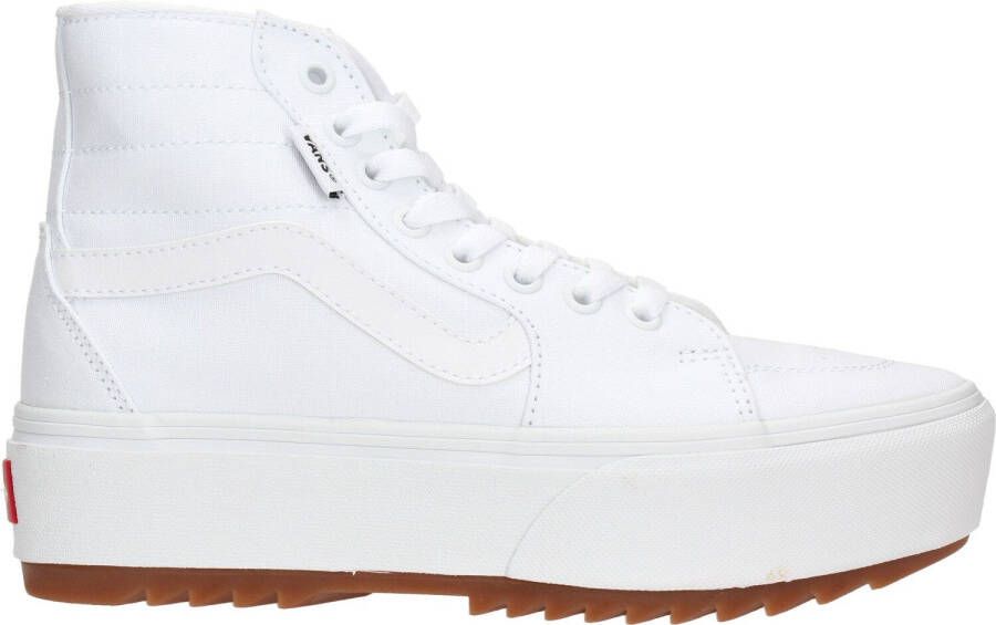 Vans Filmore Hi Tapered Platform Veterboot Vrouwen Wit - Foto 11