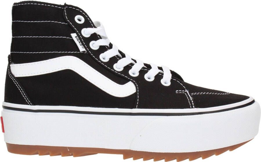 Vans Filmore Hi Tapered Platform Veterboot Vrouwen Zwart Maat - Foto 9