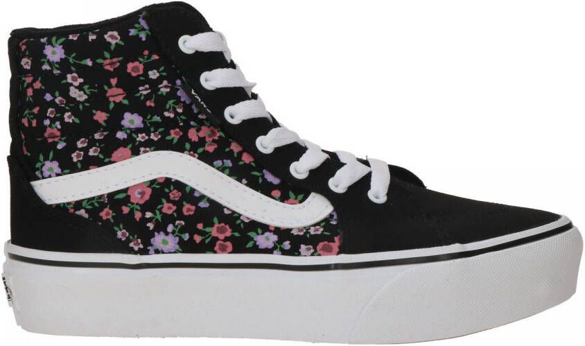 Vans MY Ward Filmore Hi Platform Ditsy Flower Veterboot Meisjes Zwart