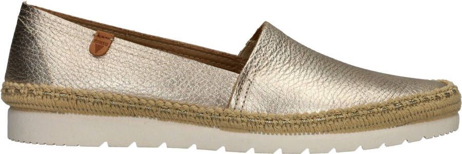 VERBENAS Espadrilles Dames Noa Maat: 38 Materiaal: Leer Kleur: Goud - Foto 6