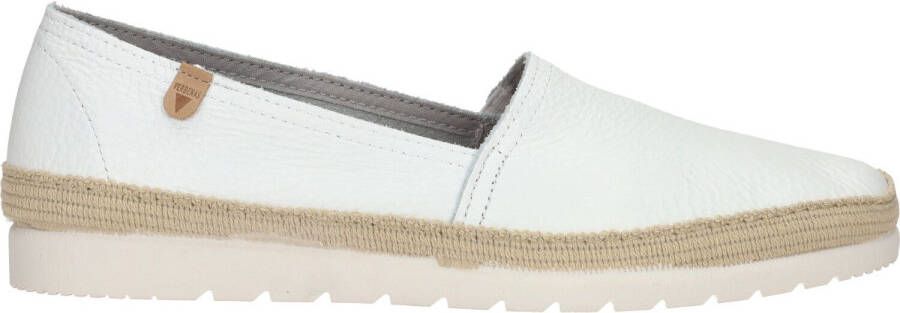 VERBENAS Espadrilles Dames Noa Maat: 39 Materiaal: Leer Kleur: Wit - Foto 7