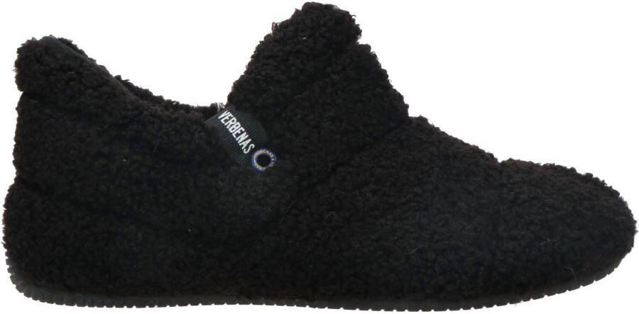 Verbenas Yeti Nairobi dames pantoffel Zwart - Foto 6