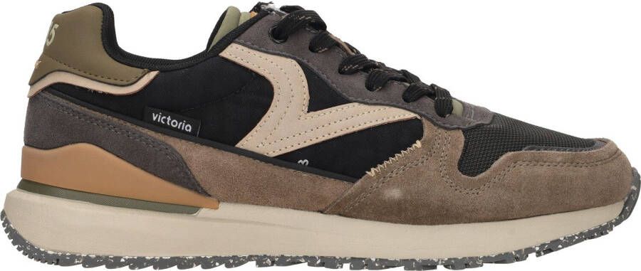 Victoria Heren sneaker van gerecycled materiaal met Memory Foam inlegzool Meerkleurig Heren - Foto 5