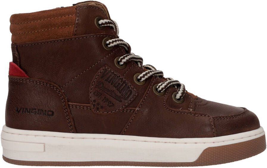 Waldläufer Bruine Comfortabele Sandaal met Leren Voetbed Brown Heren - Foto 2