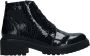 Shoesme Baby Babysneakers Jongens Dark Green Leer - Thumbnail 4