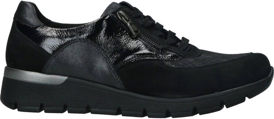 Wäldlaufer Waldlaufer 626K02-RAMONA-K~~~~~~~~~~~~~~~ Lage sneakersDames sneakers Zwart - Foto 3