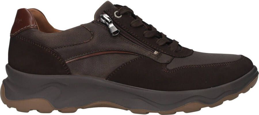 Waldläufer Heren Sneaker 718006-305-355 Donkerbruin Wijdte H (44.5) - Foto 5