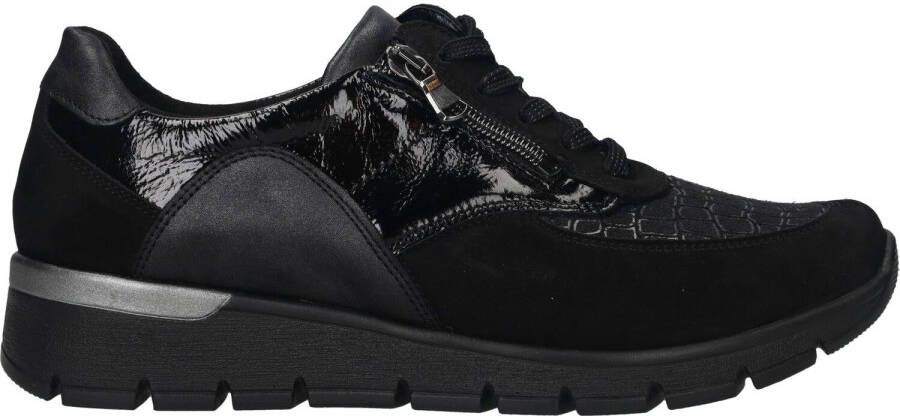 Wäldlaufer Waldläufer OrthoTritt Dames Sneaker 626K02-413-001 Zwart Wijdte K (36.5) - Foto 11