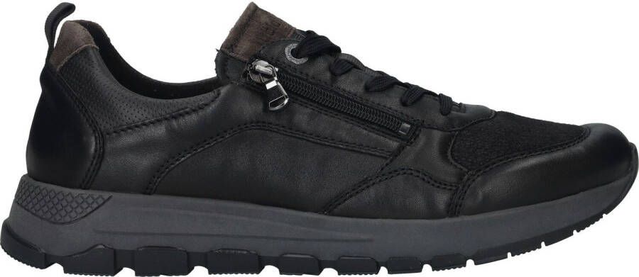 Waldläufer Comfortabele Richard Sneaker voor Heren Black Heren - Foto 2