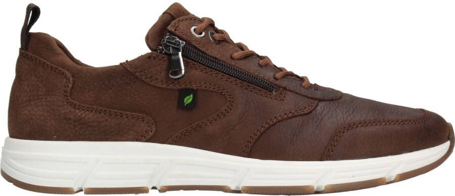 Lazamani Metallic Gouden Leren Slippers Yellow Dames - Foto 5