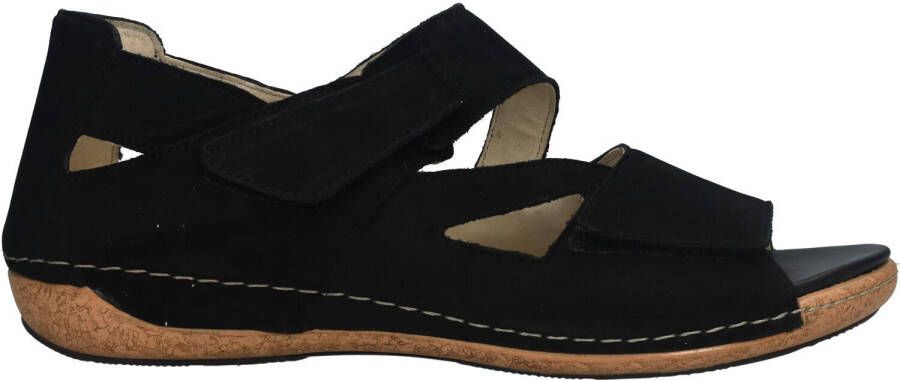 Tamaris Metallic Gouden Leren Sandaal Multicolor Dames - Foto 4